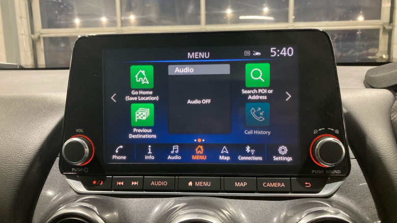 Nissan Juke 1.0 DiG-T 114 N-Connecta 5dr Petrol Hatchback